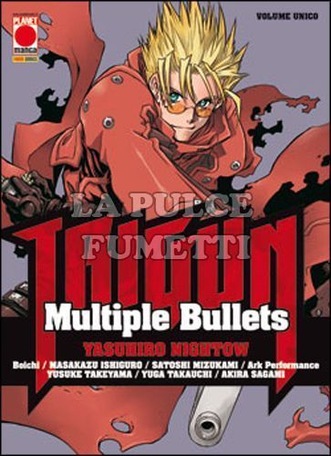 TRIGUN MULTIPLE BULLETS